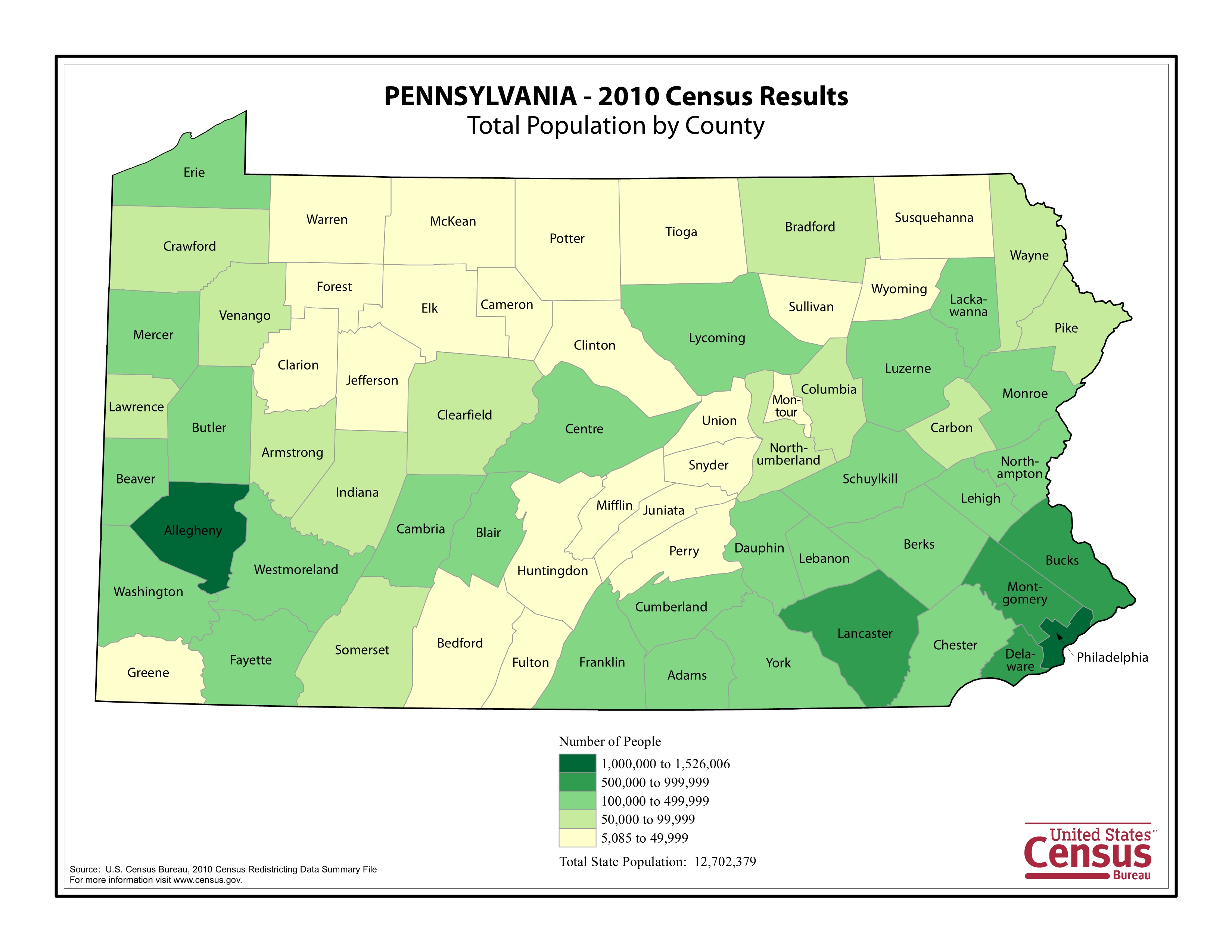 AFSA - Home > State > Interactive Map > Pennsylvania