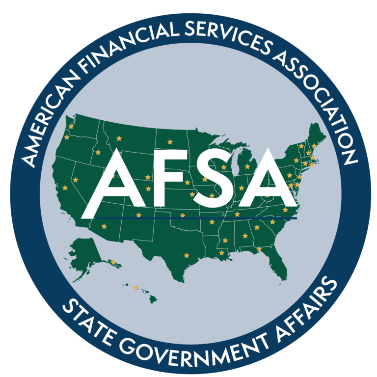 American Financial Services Association State Government Affairs